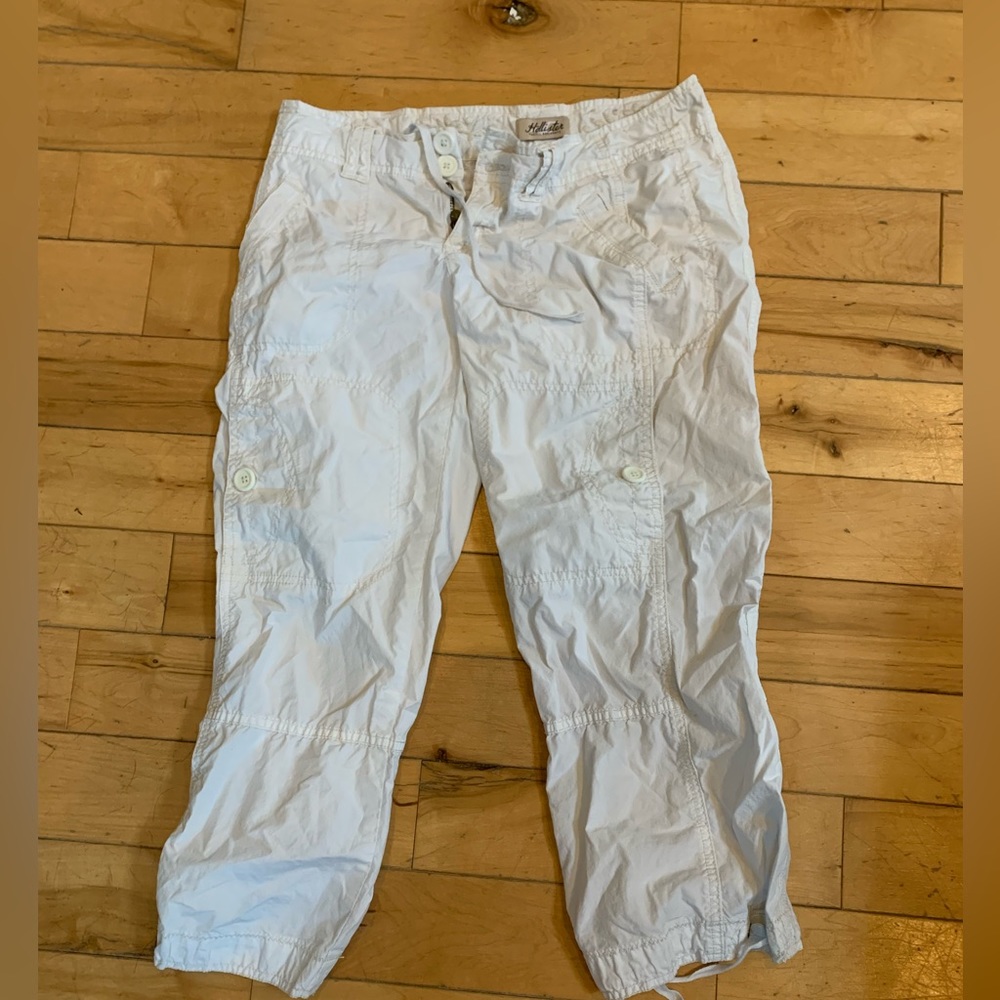 Vintage hollister capris xs